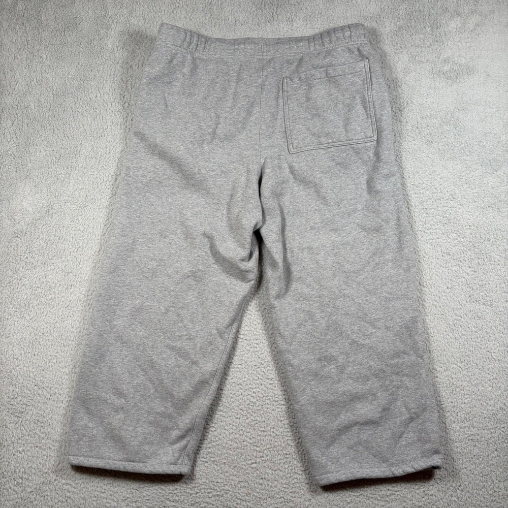 Ninth Hall Fundamentals Men Large Oversized Sweatpants Heather Gray Baggy Jogger